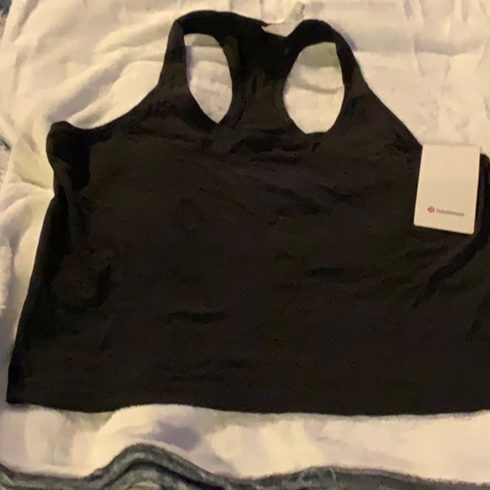 Lululemon Black Tank Top